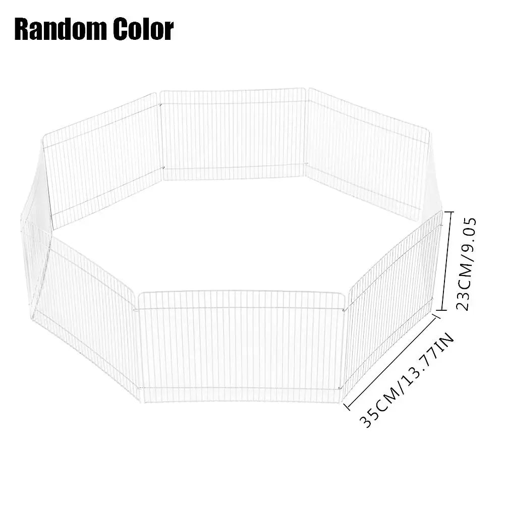 Pet Playpen Indoor/Outdoor Small Pet Fence Cage