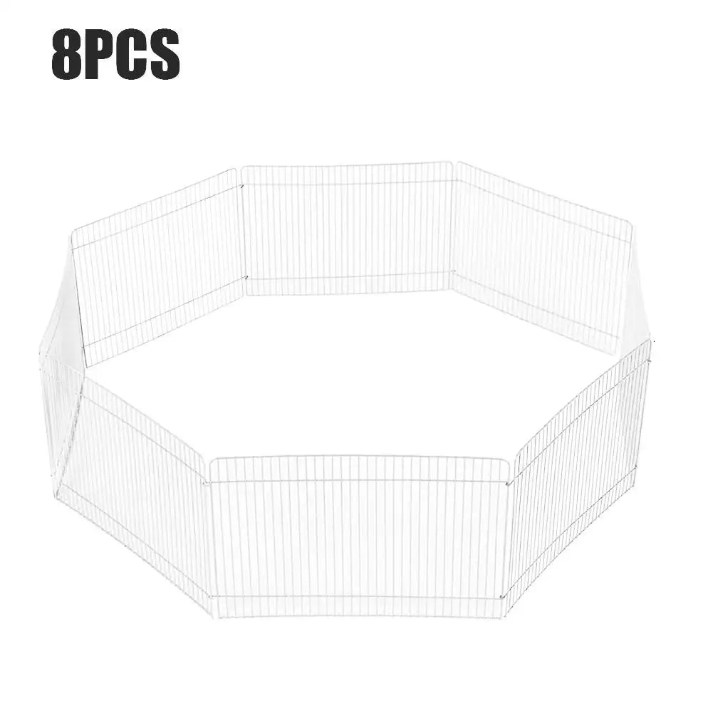 Pet Playpen Indoor/Outdoor Small Pet Fence Cage