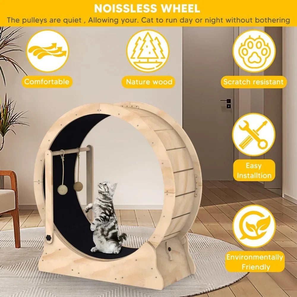 Pets Fitness Weight Loss Device, Cats/other small animals Interesting Carnival Wheel