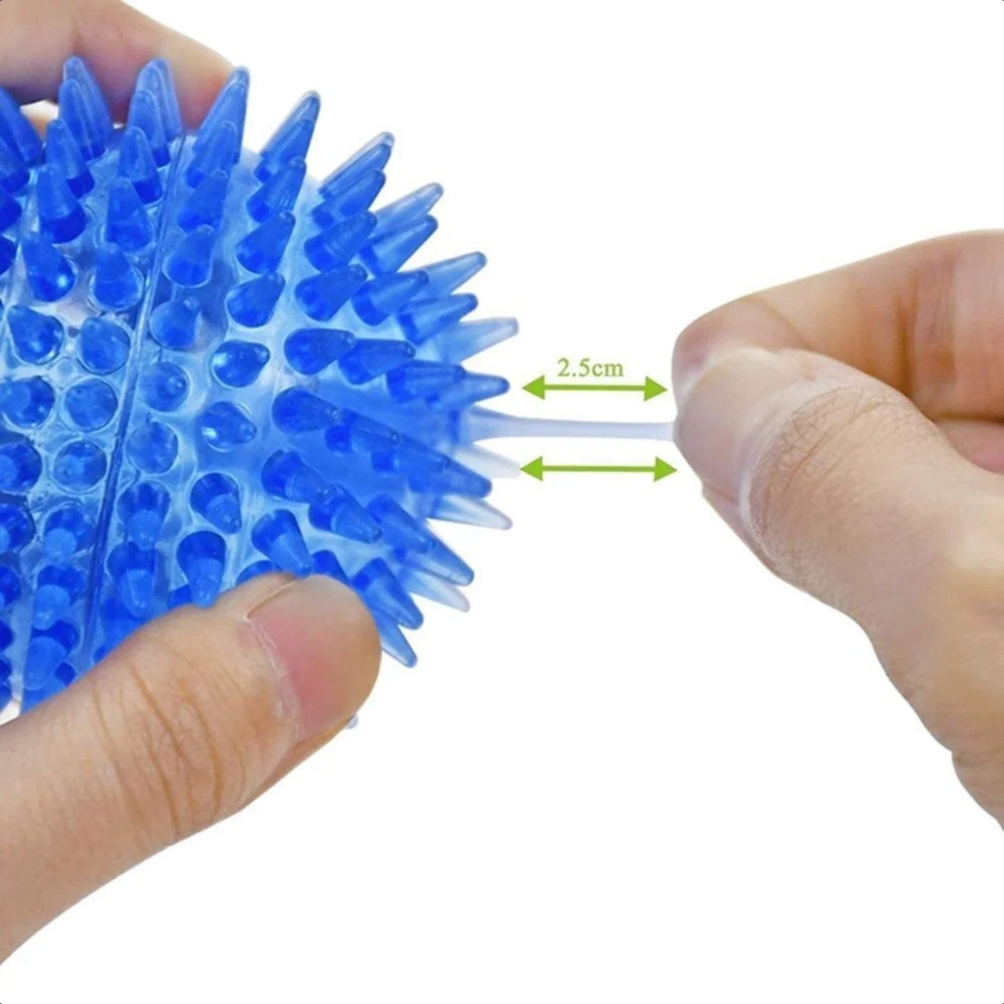 Engaging Interactive Premium Rubber Pet Ball