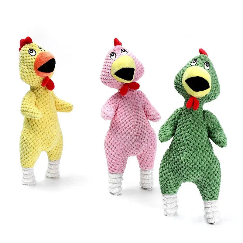 Screaming Chicken Pet Toys