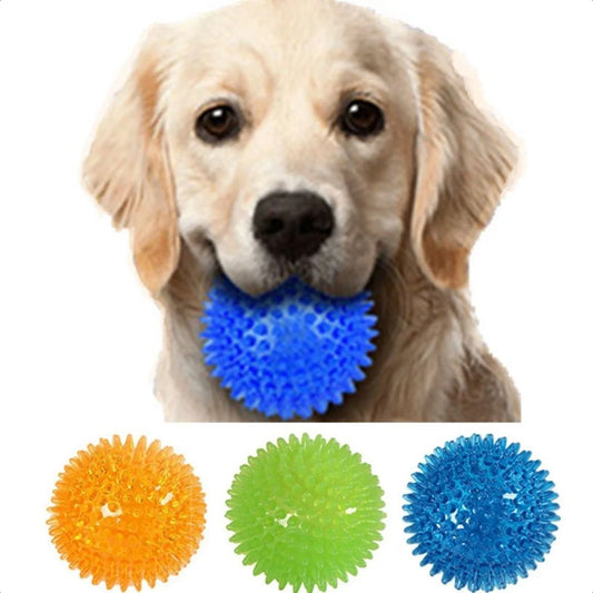 Engaging Interactive Premium Rubber Pet Ball