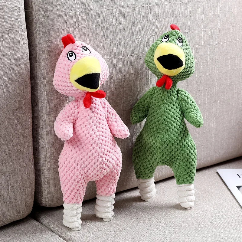 Screaming Chicken Pet Toys