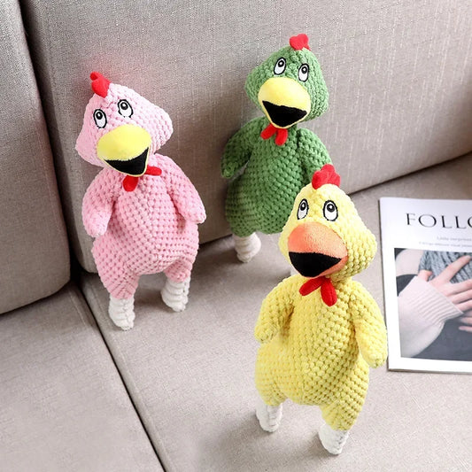 Screaming Chicken Pet Toys