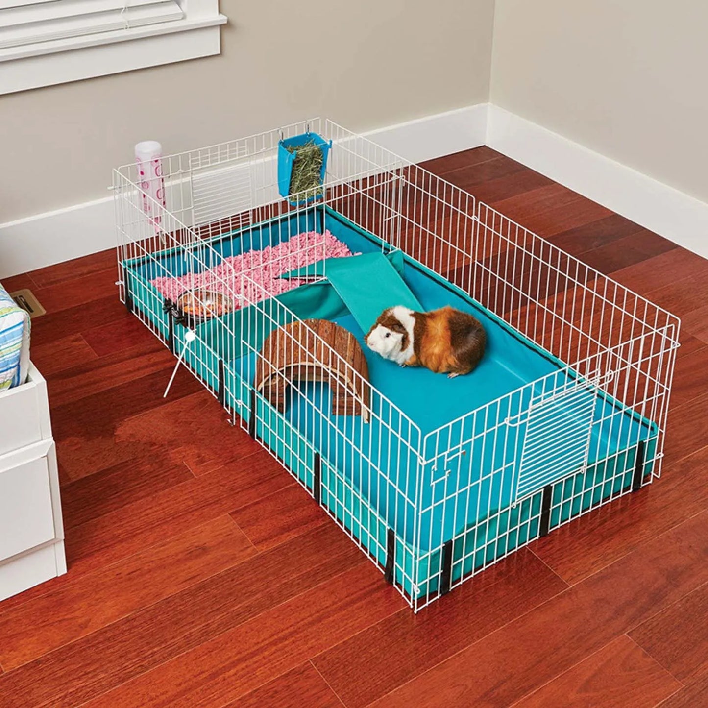 Guinea Pig Cage Tarp Bottom Cage Cushion Washable Pads