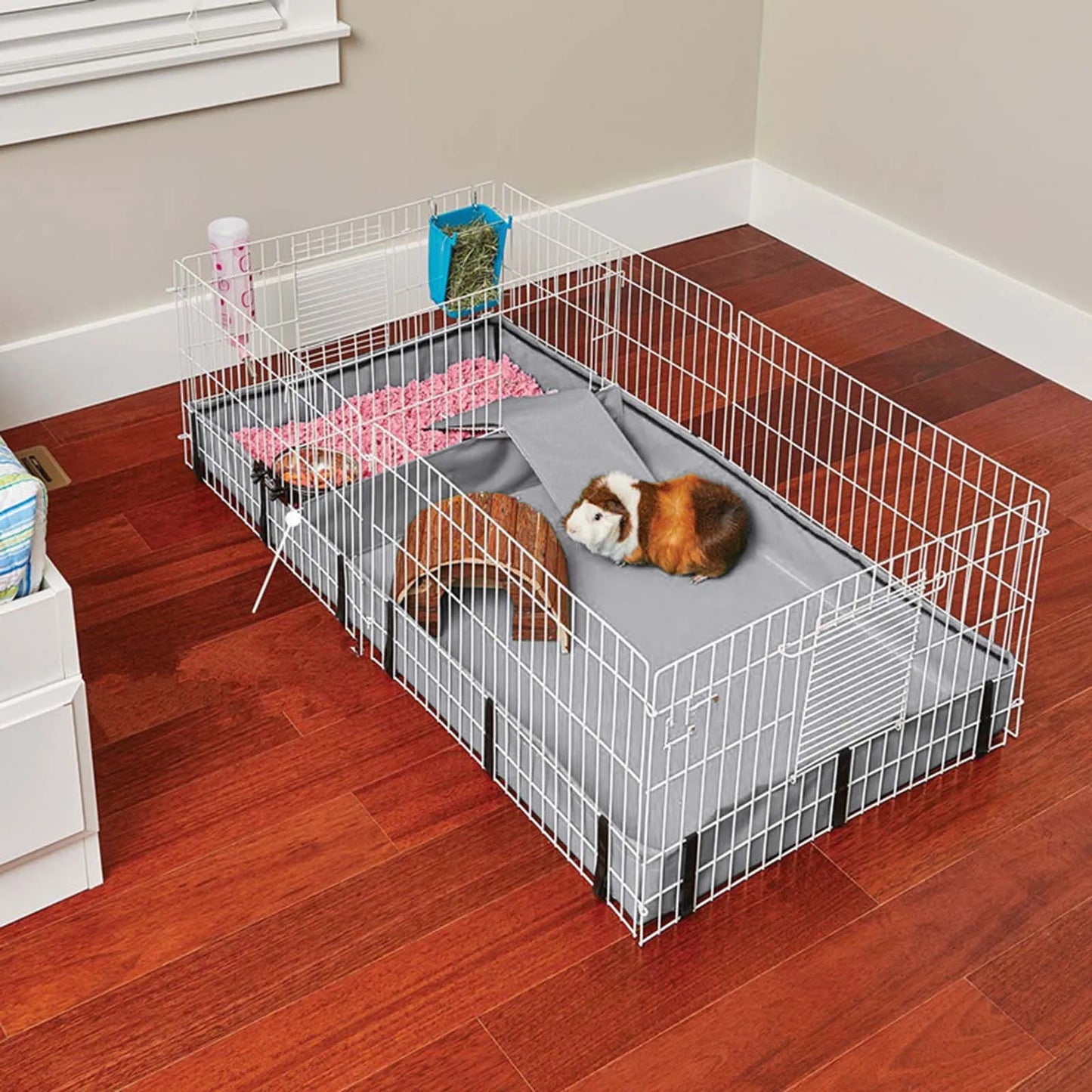 Guinea Pig Cage Tarp Bottom Cage Cushion Washable Pads