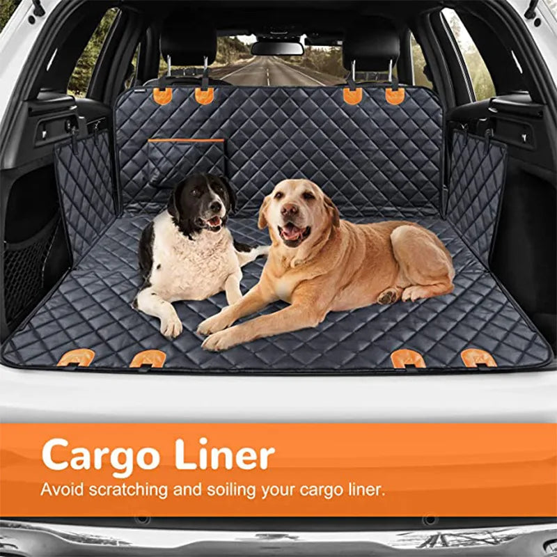 Dog Carriers Cover Waterproof Travel Hammock/ Car Rear Back Seat Protector Safety Carrier For Dogs