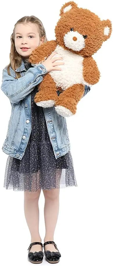 Cute Teddy Bear Plush Stuffed Animal, 20.5 Inch