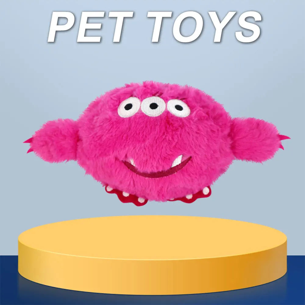 Rechargeable Active Moving Pet Plush Toy